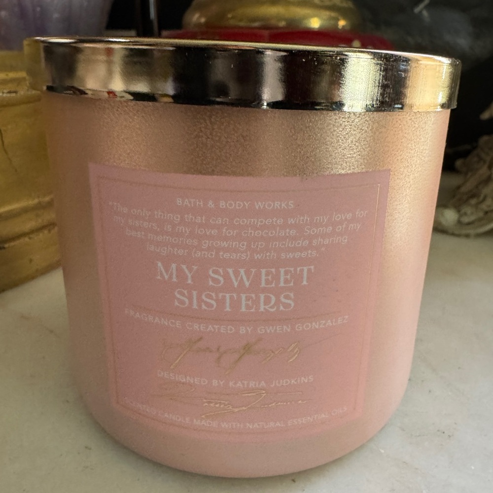 Bath & Body Works My Sweet Sisters 3-Wick Candle (14.5 oz)